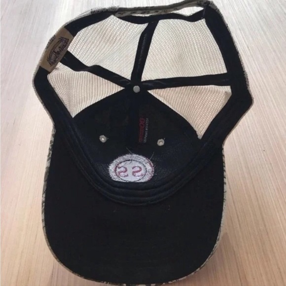 Game Guard - DSS Petroleum Consultants LLC Camou Trucker Cap - Picture 6 of 9